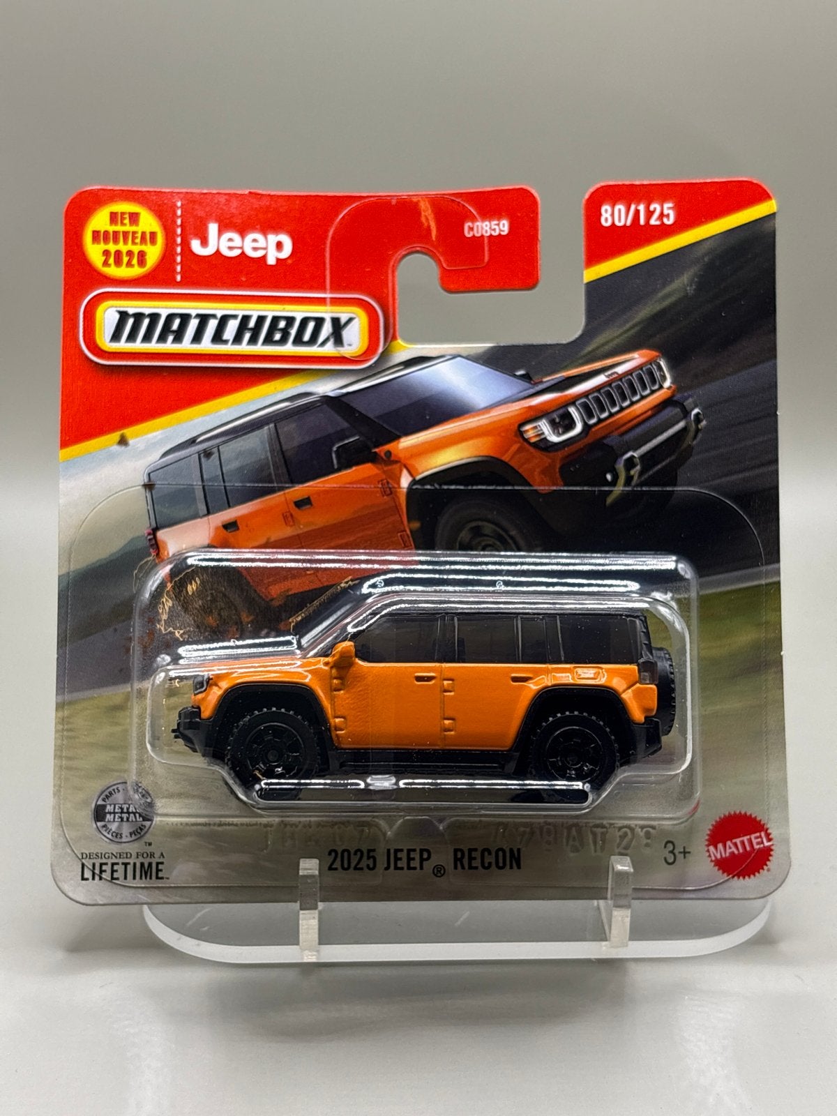 Matchbox 2026 Jeep Recon - Nieuw in verpakking