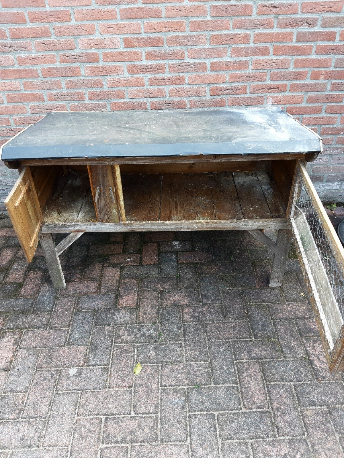 Konijnen hok, Ophalen of Verzenden, 110 cm of meer, Hok, 90 cm of meer