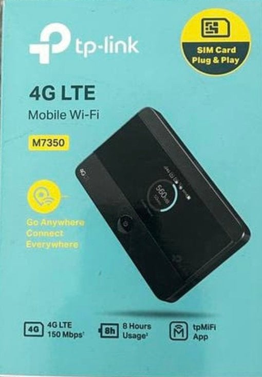 TP link M-7350 LG, Ophalen of Verzenden, Zo goed als nieuw