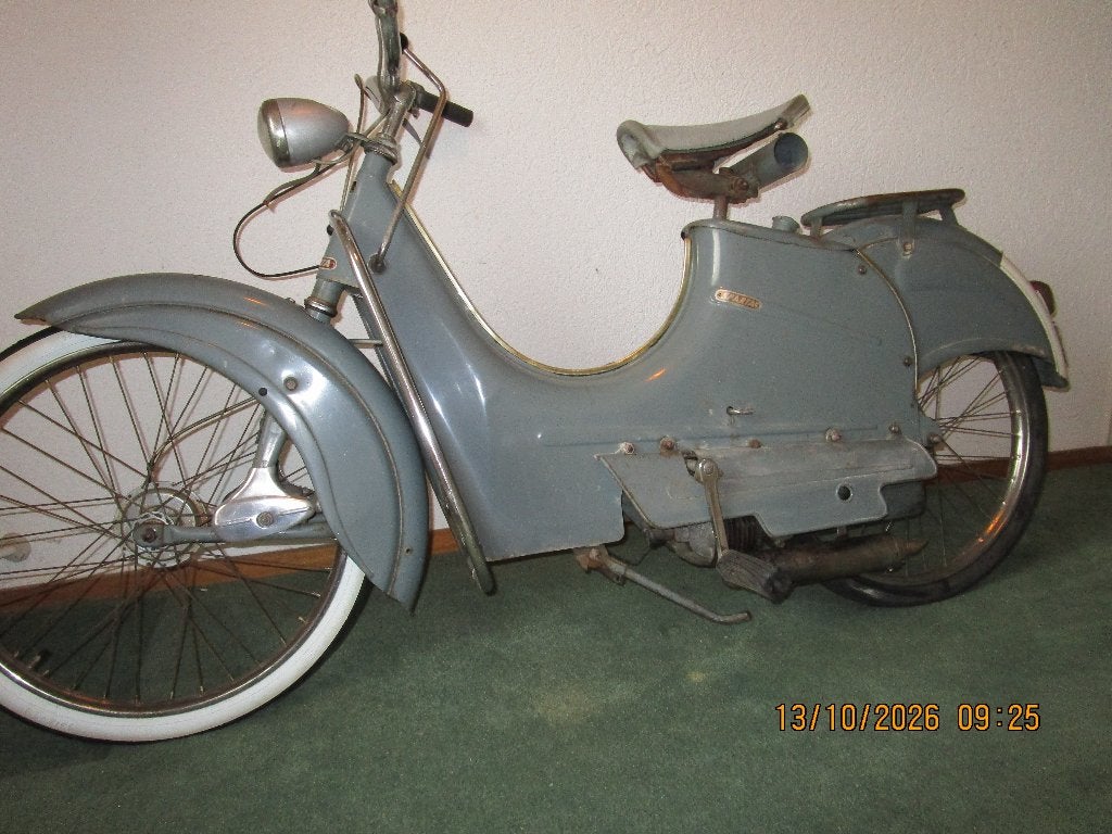 Sparta verpleegster brommer, Ophalen, 49 cc, Sparta