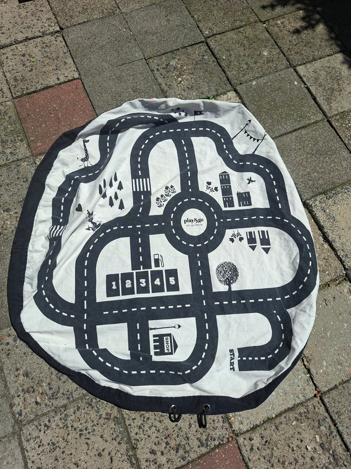 Play & Go Let's go playing speelkleed & opbergzak., Ophalen of Verzenden, Nieuw