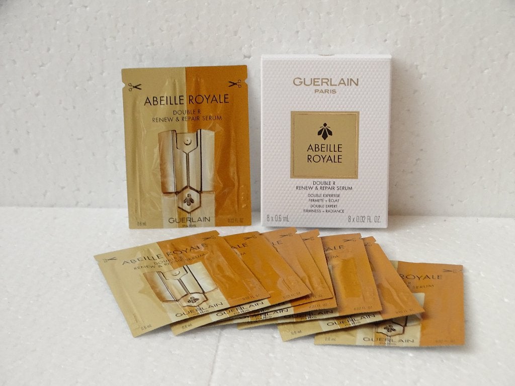 Guerlain Abeille Royale Double R Serum (8 proefjes), Ophalen of Verzenden, Nieuw, Gehele gezicht, Verzorging