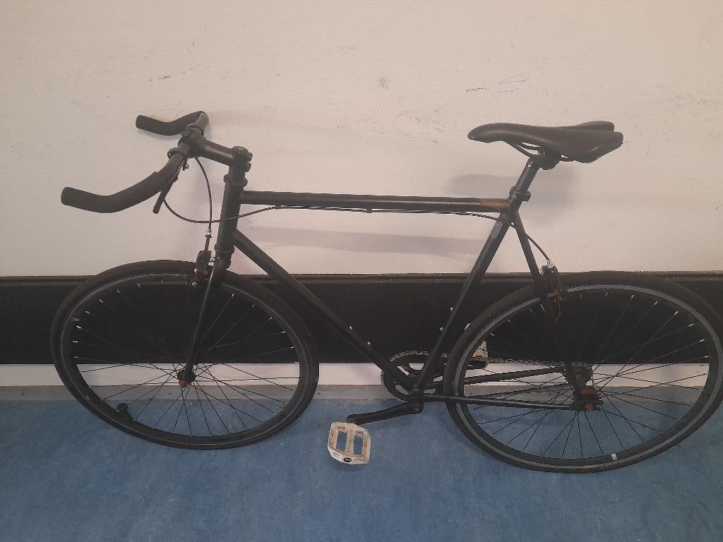 Fiets, Gebruikt, Velgrem, 61 tot 65 cm, Ophalen