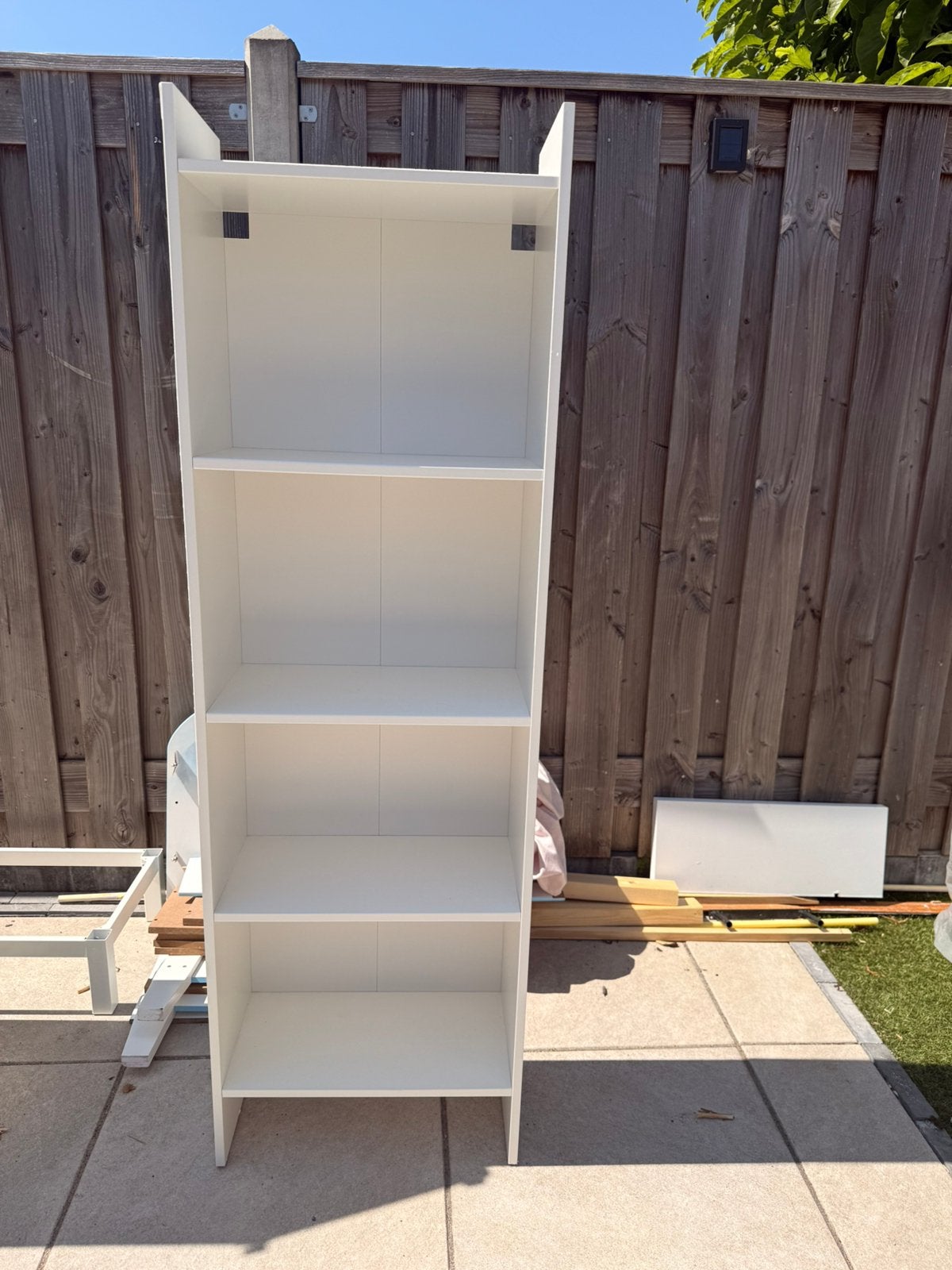 Ikea baggebo, Ophalen, Gebruikt