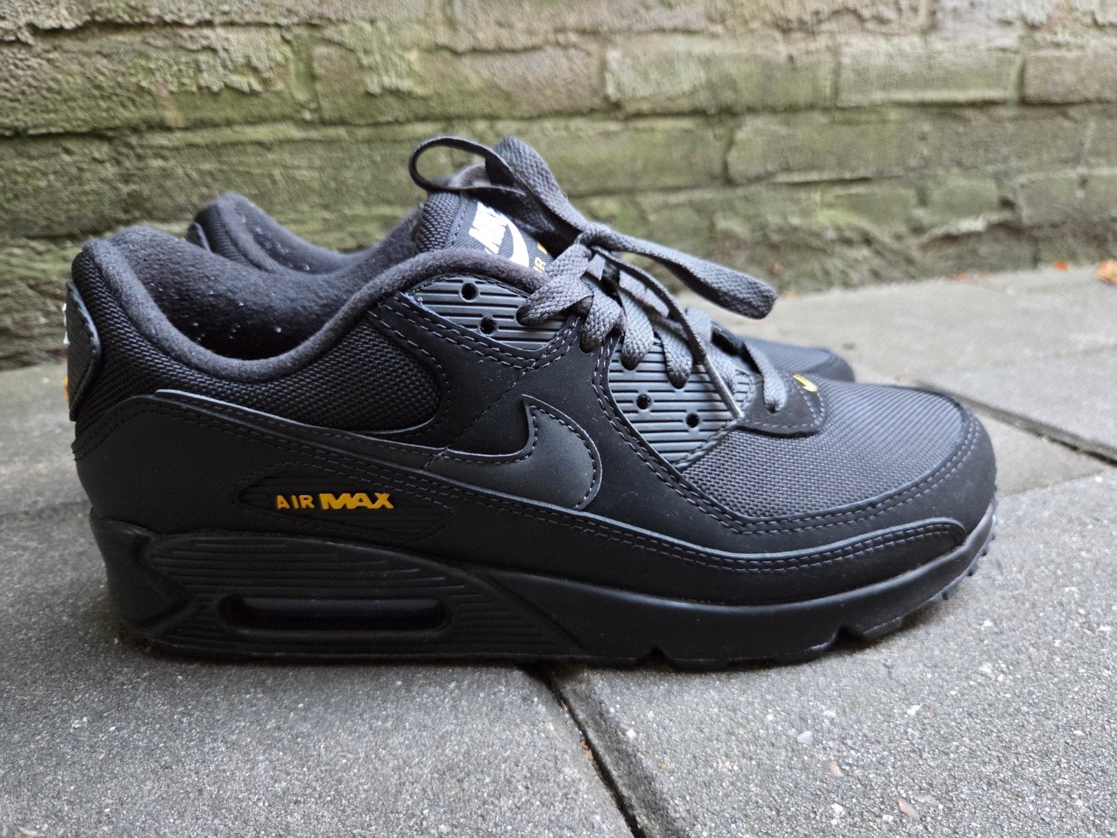 Nike air max 90 mt 43 - 2x gedragen, Ophalen of Verzenden, Nieuw, Zwart