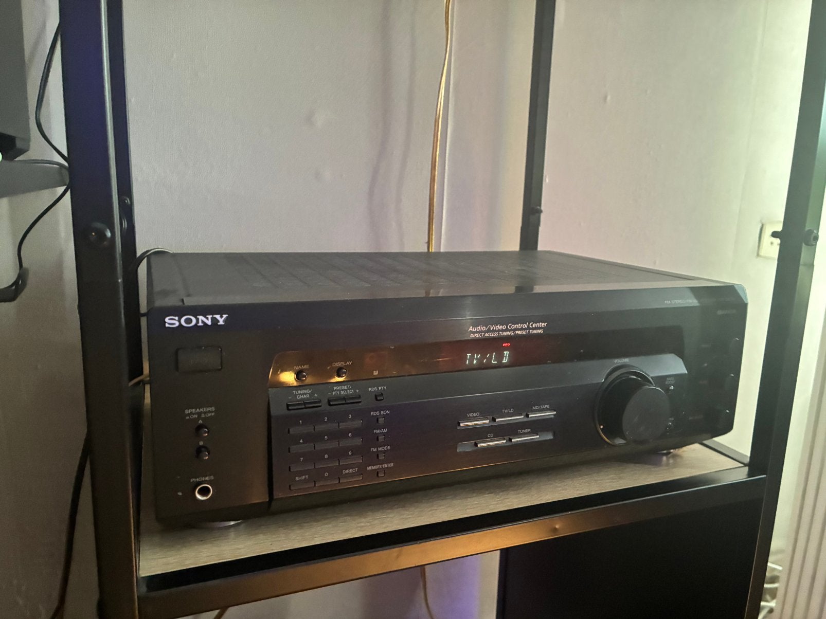 Mooie Sony STR-DE135 AM/FM Stereo Receiver, Ophalen of Verzenden, Zo goed als nieuw