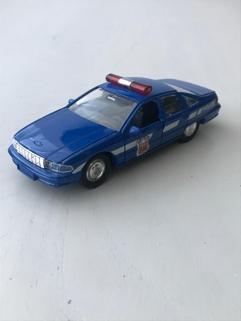 Chevrolet Caprice (1991-1996) van Welly, Ophalen of Verzenden, Gebruikt, Auto, Overige merken