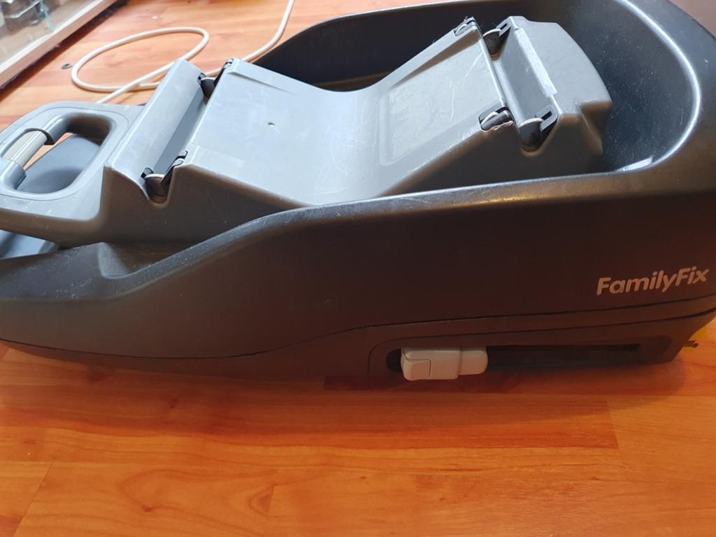 Maxi-Cosi FamilyFix base - sensor defect, Kinderen en Baby's, Autostoeltjes, Gebruikt, Maxi-Cosi, 0 t/m 13 kg, Isofix, Ophalen