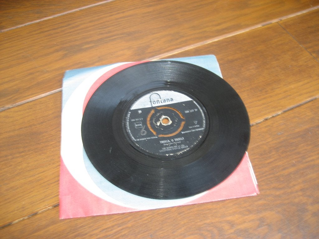 60s ibe hundling lighttown skiffle group jazz, Ophalen of Verzenden, Gebruikt, 7 inch, Jazz en Blues