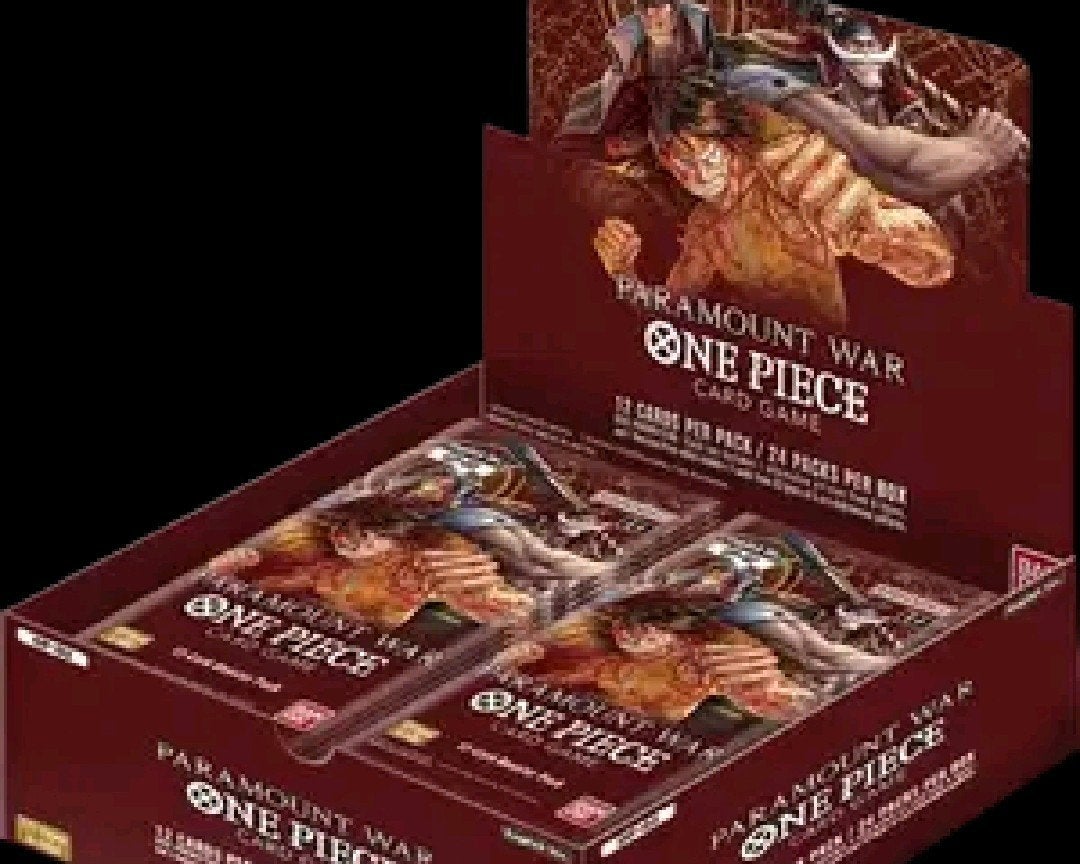 One Piece Card Game Paramount War Booster Box, Ophalen of Verzenden, Nieuw