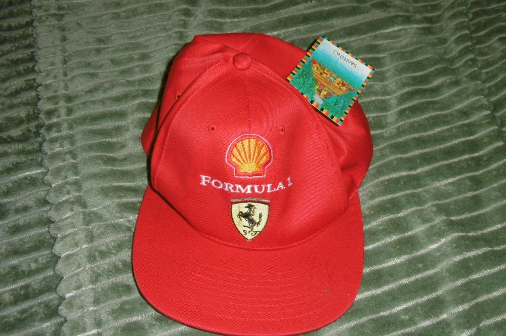 formule 1 Ferrari pet, Ophalen of Verzenden, Nieuw, Formule 1