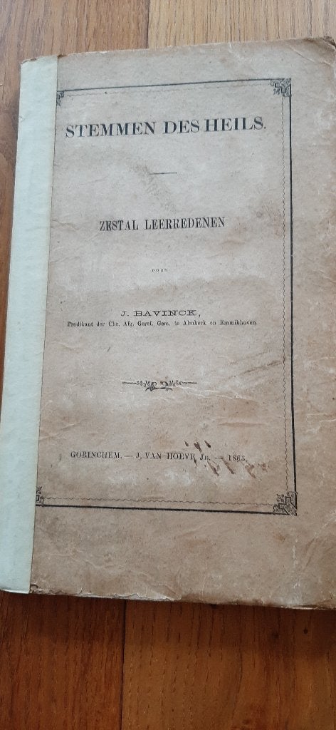 Stemmen des heils, J. Bavinck, Ophalen of Verzenden, Gelezen, Christendom | Protestants