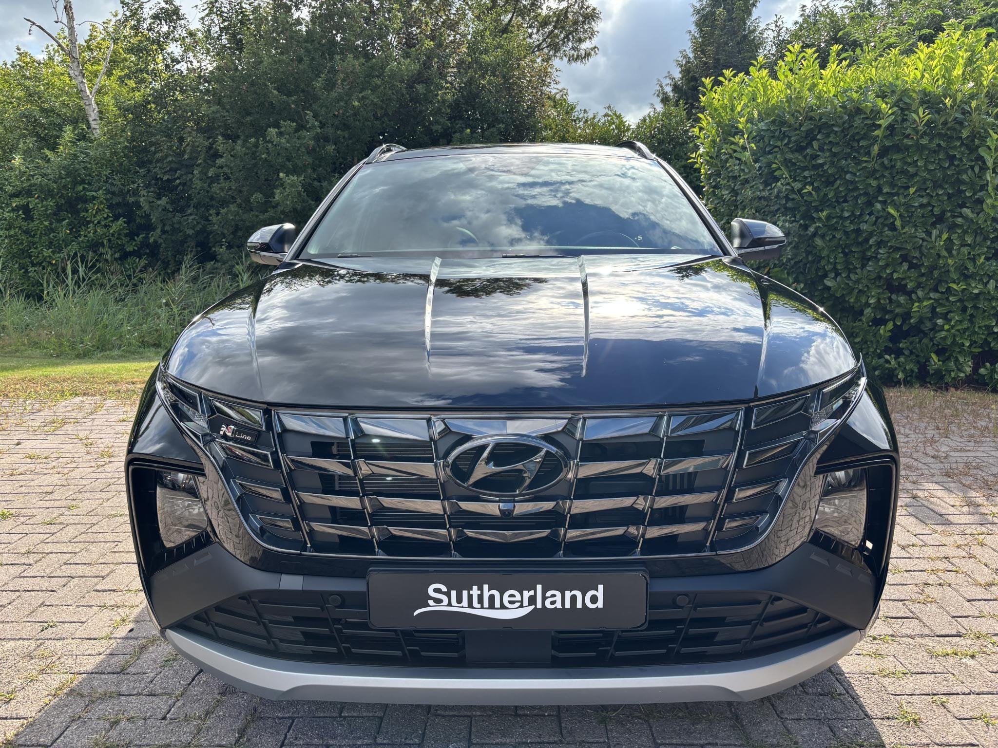 Hyundai Tucson 1.6 T-GDI HEV N Line Sky 230 | Panoramadak |, Auto's, Gebruikt, Euro 6, 4 cilinders, 1650 kg