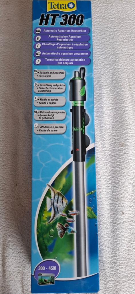 Tetra HT300 aquariumverwarming nieuw 300W, Ophalen of Verzenden, Nieuw, Overige typen