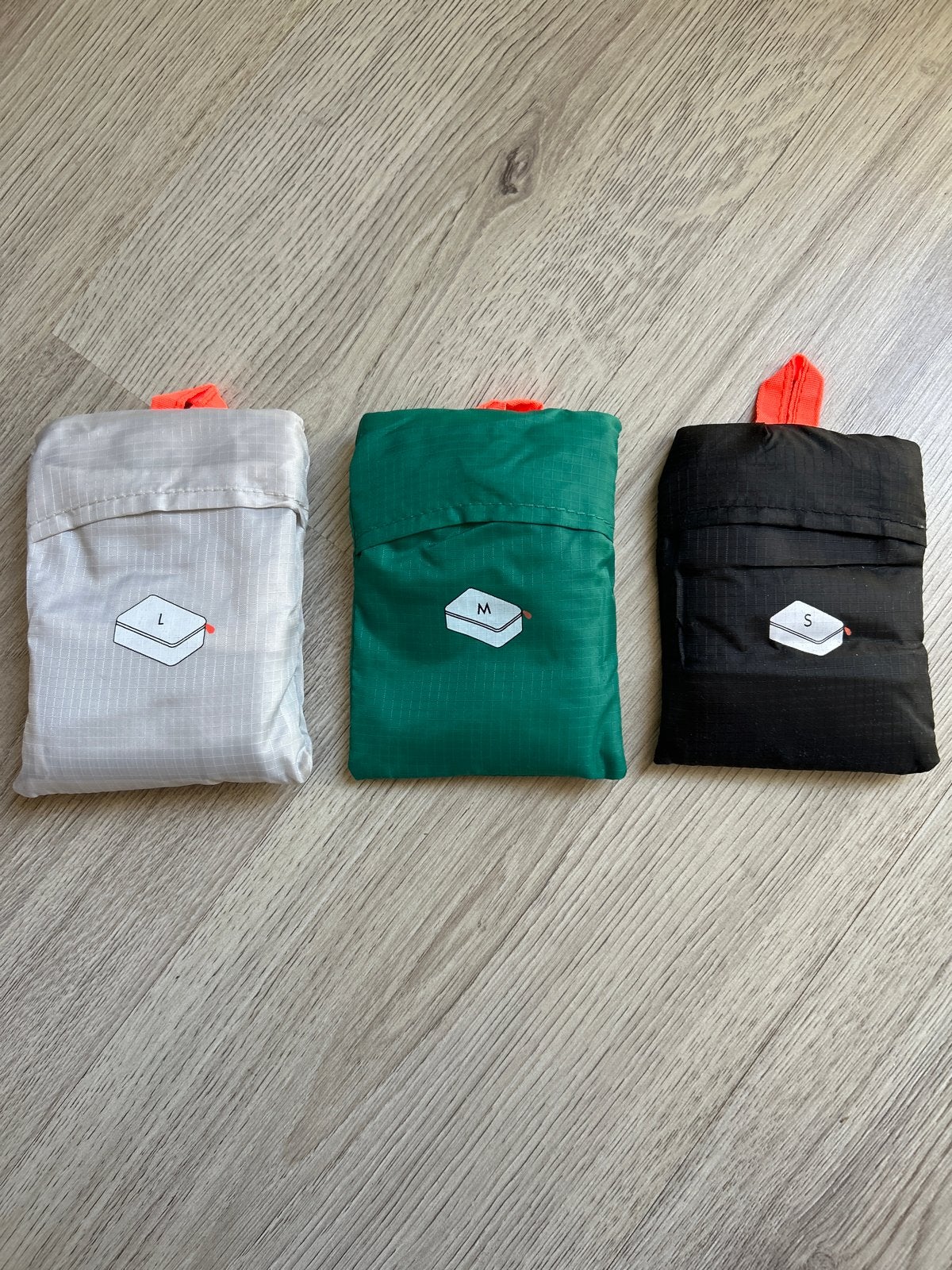 Organiser bags SML, Ophalen of Verzenden