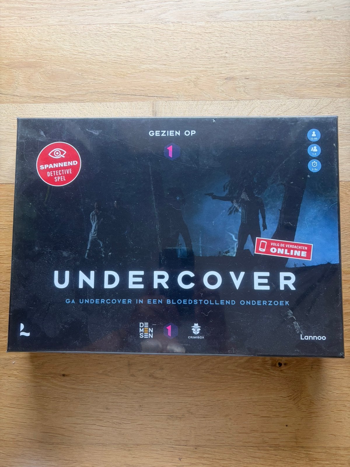 Undercover spel nieuw, Drie of vier spelers, Ophalen of Verzenden, Nieuw