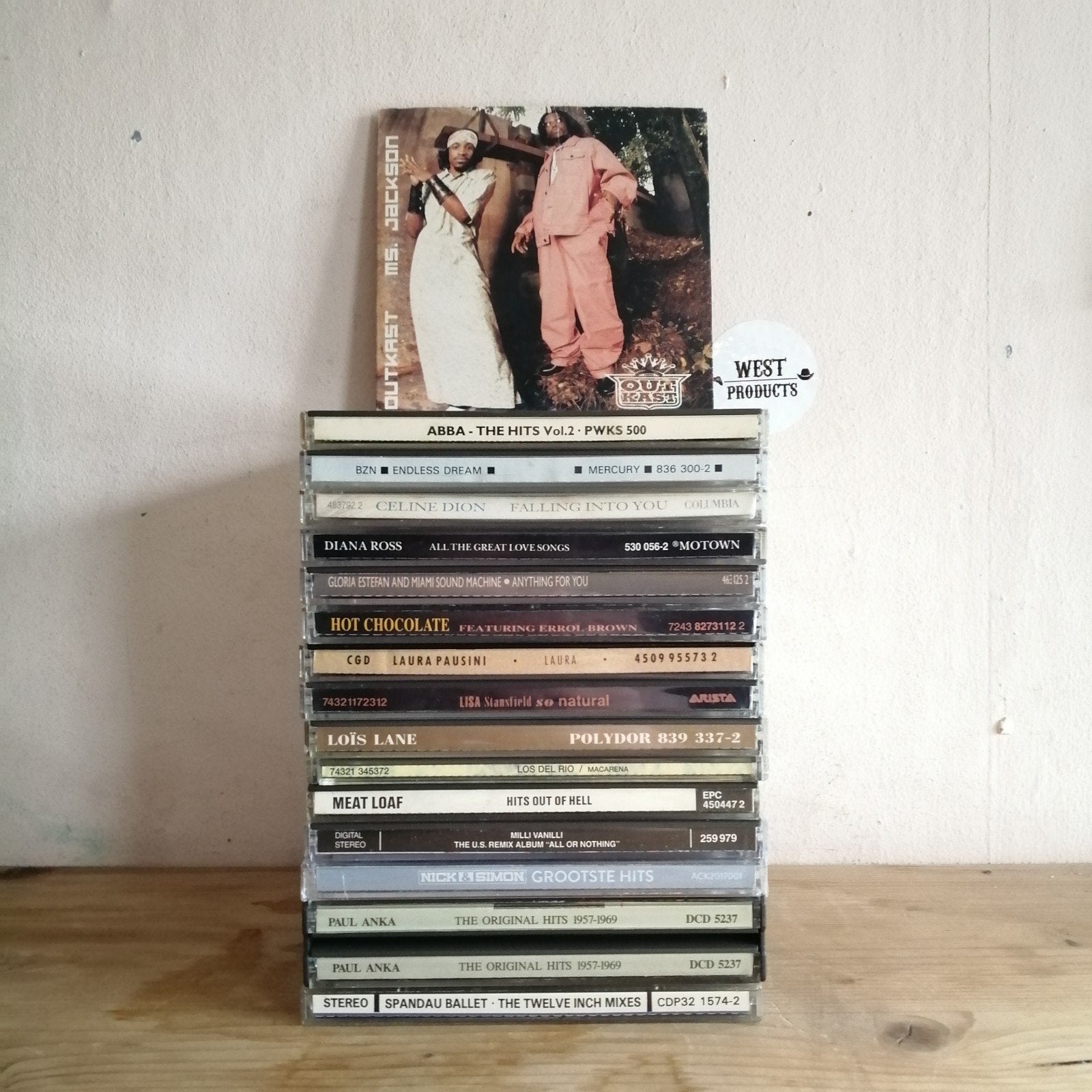 Grote verzameling CD's - €2,- per stuk! + CD Box, Ophalen of Verzenden, Zo goed als nieuw