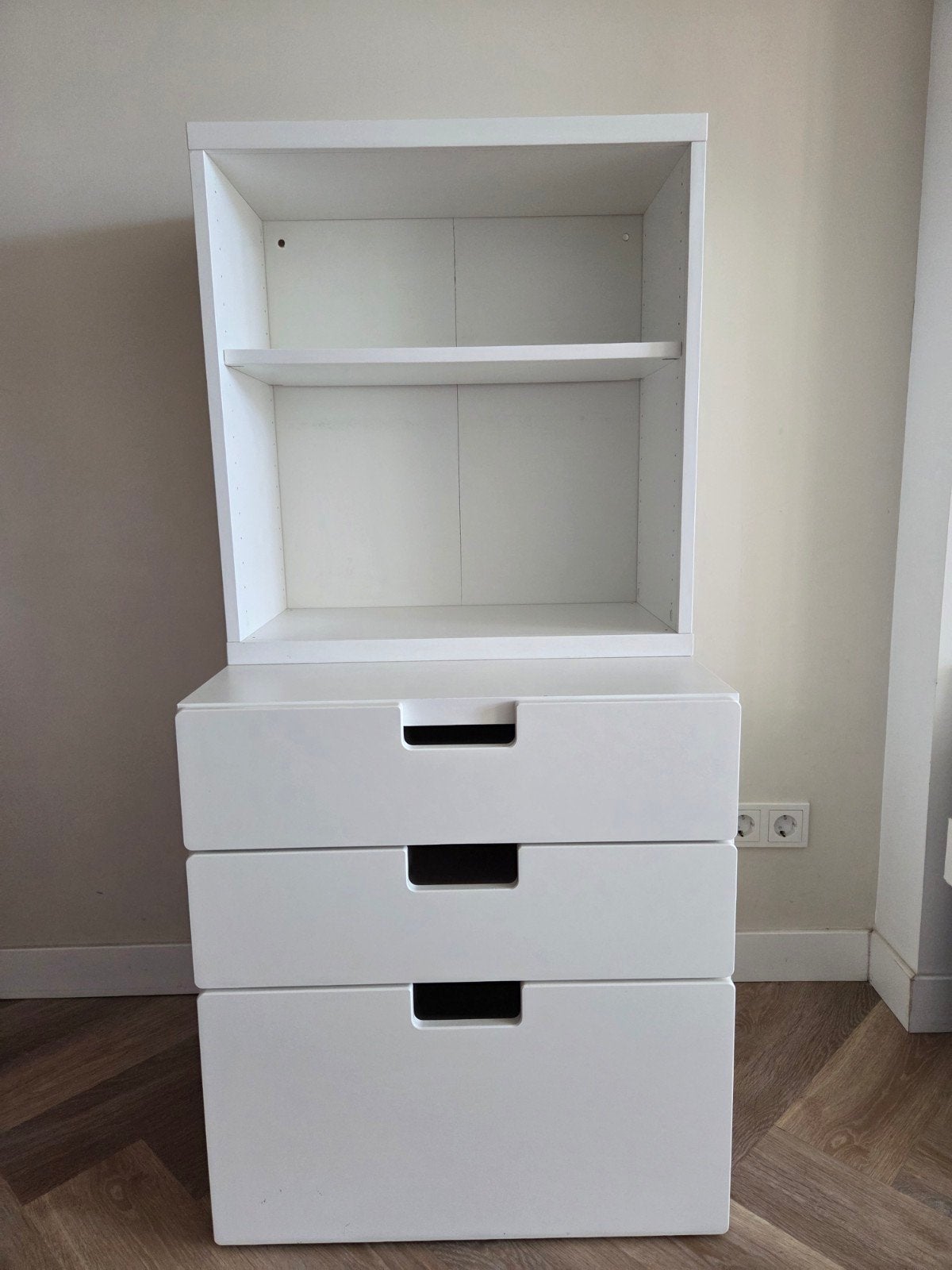 Ikea Stuva kast met open vak en lades., Ophalen, Gebruikt, 50 tot 70 cm, 105 cm of meer