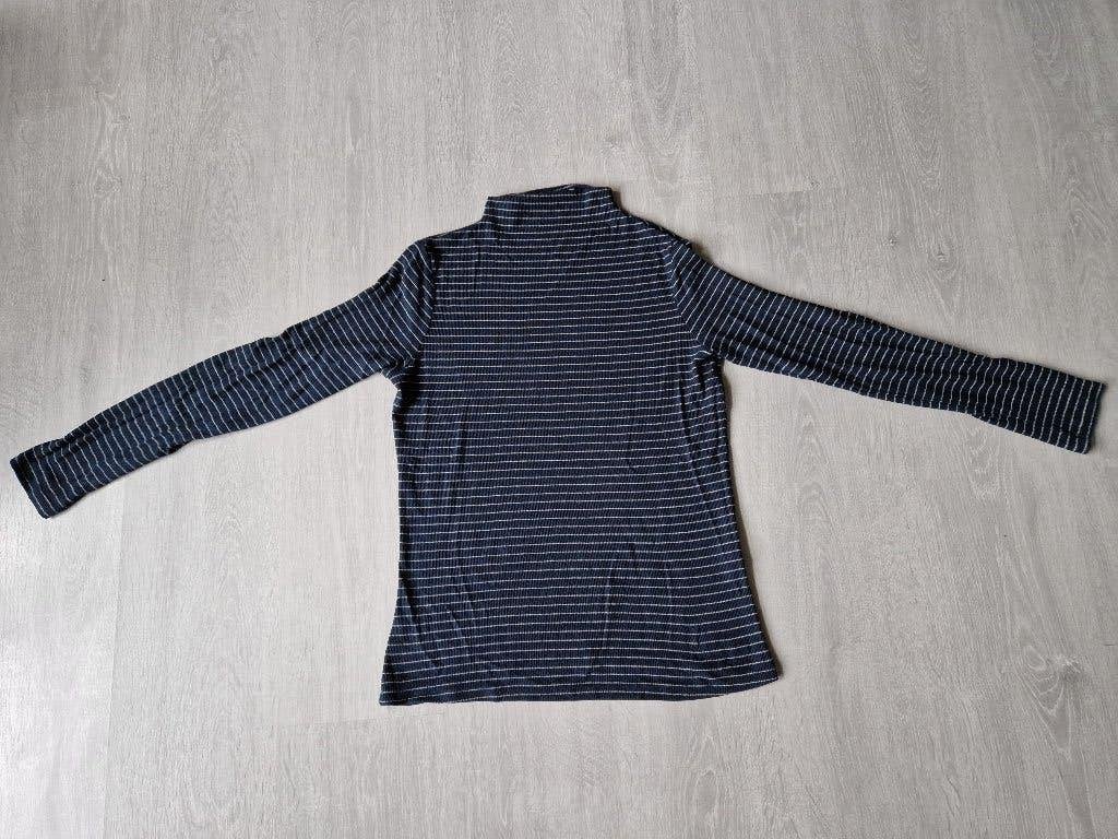 shirt met lange mouwen van YaYa, Maat 38/40 (M), Blauw, Ophalen of Verzenden, Gedragen