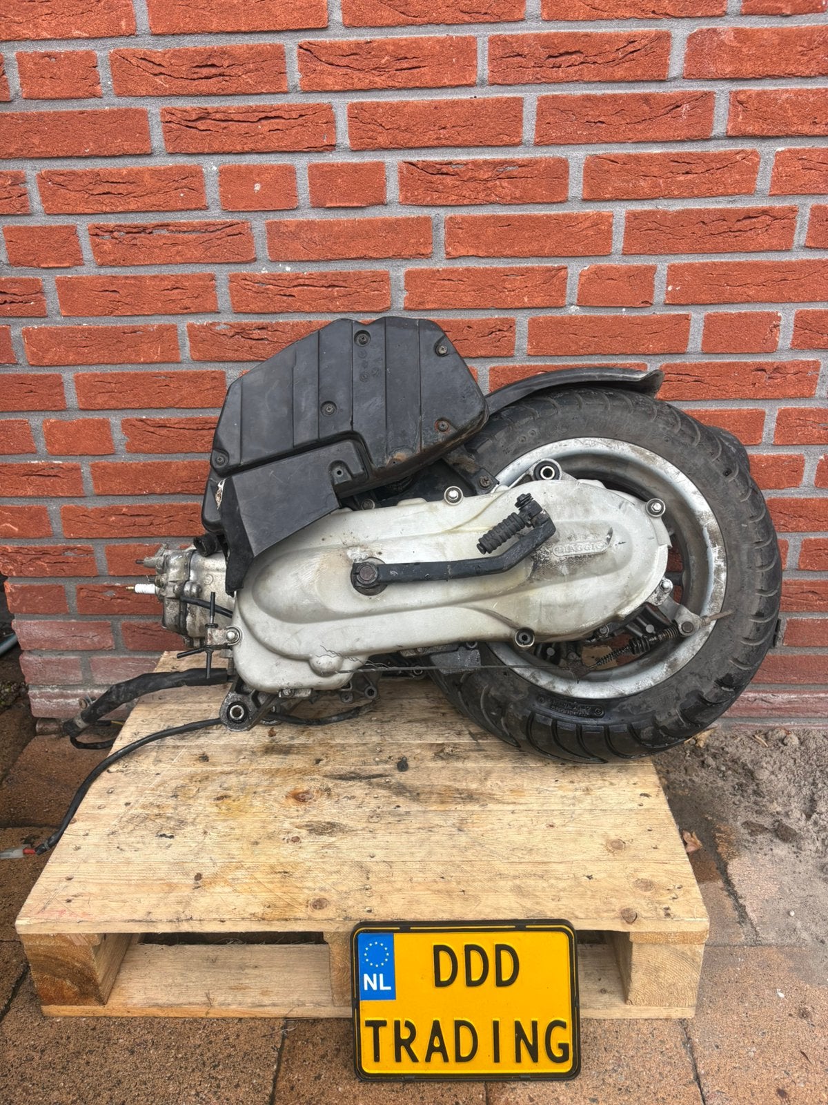 Hexagon 180cc M06 blok, Ophalen of Verzenden