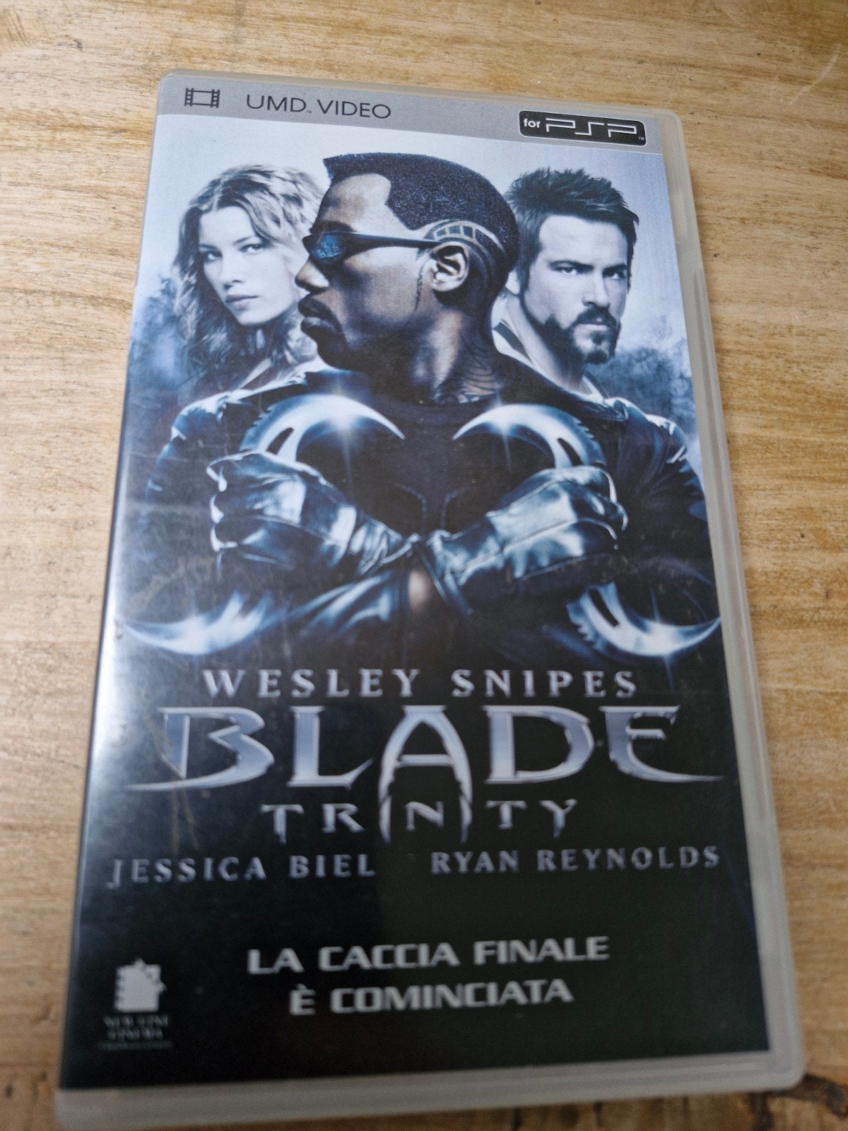 Blade Trinity UMD Video voor PSP - Actie/Horror, Ophalen of Verzenden, Zo goed als nieuw, Avontuur en Actie, Vanaf 16 jaar