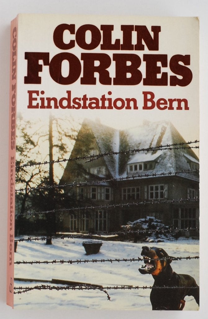 Colin Forbes - Eindstation Bern (Thriller, De Boekerij 1986), Verzenden, Zo goed als nieuw, Colin Forbes