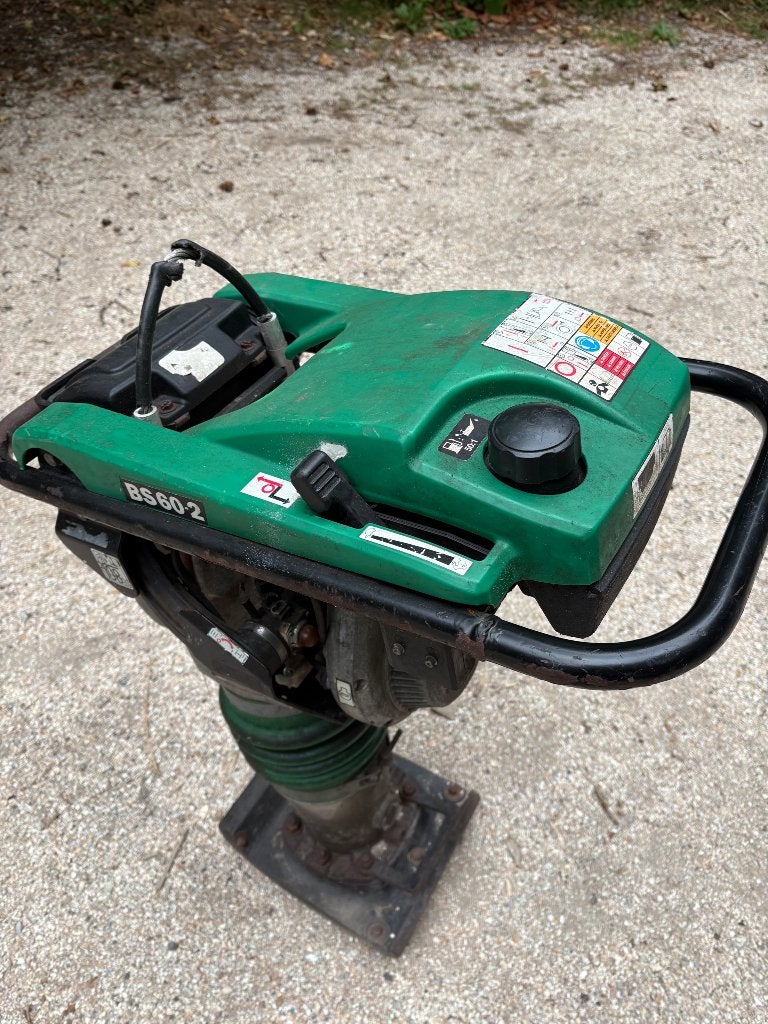 Wacker stamper, Tuin en Terras, Ophalen, Gebruikt