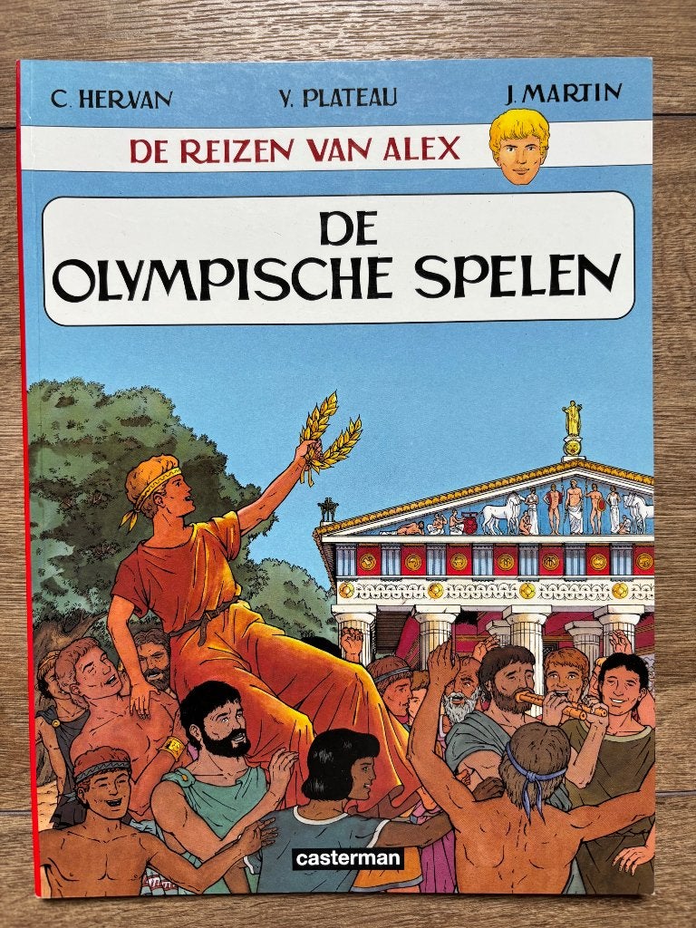 De reizen van Alex, Boeken, Verzenden, Eén stripboek, Zo goed als nieuw, Jacques Martin
