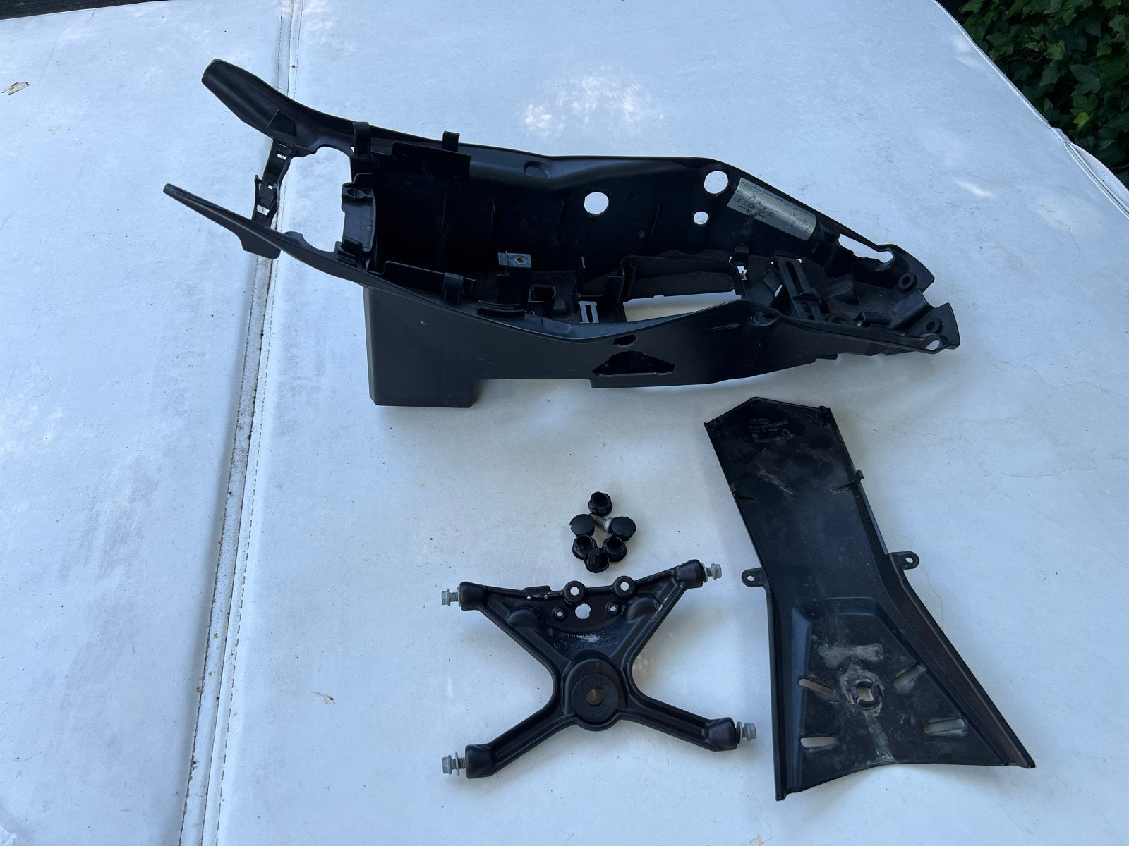 KTM Super Duke Achterframe en Subframe Onderdelen, Ophalen, Gebruikt