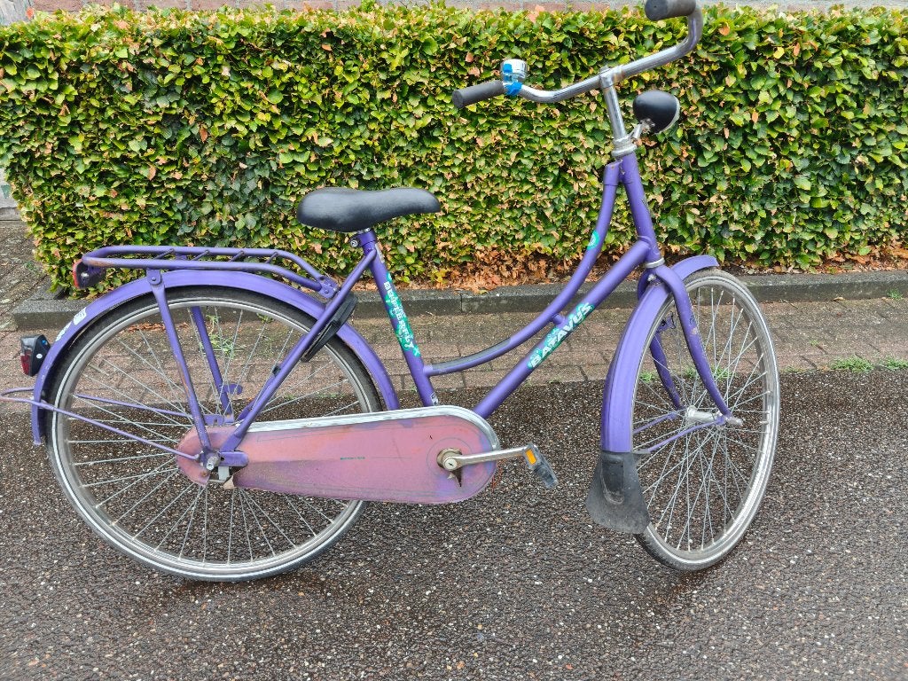 omafiets batavus butterfly  26 inch, Fietsen en Brommers, Fietsen | Dames | Omafietsen, Ophalen, Terugtraprem, Gebruikt, 47 tot 50 cm