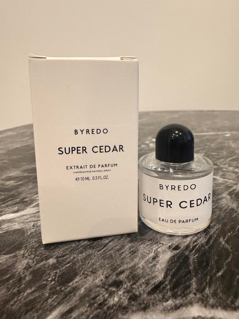 ByRedo Super Cedar 10 ml mini miniatuur, Ophalen of Verzenden, Nieuw
