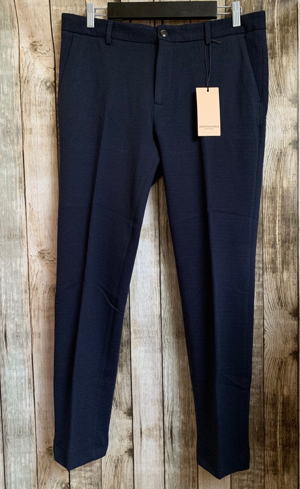 Scotch & Soda mott super slim fit pantalon (Maat W34/L32), Kleding | Heren, Broeken en Pantalons, Maat 52/54 (L), Nieuw, Scotch & Soda