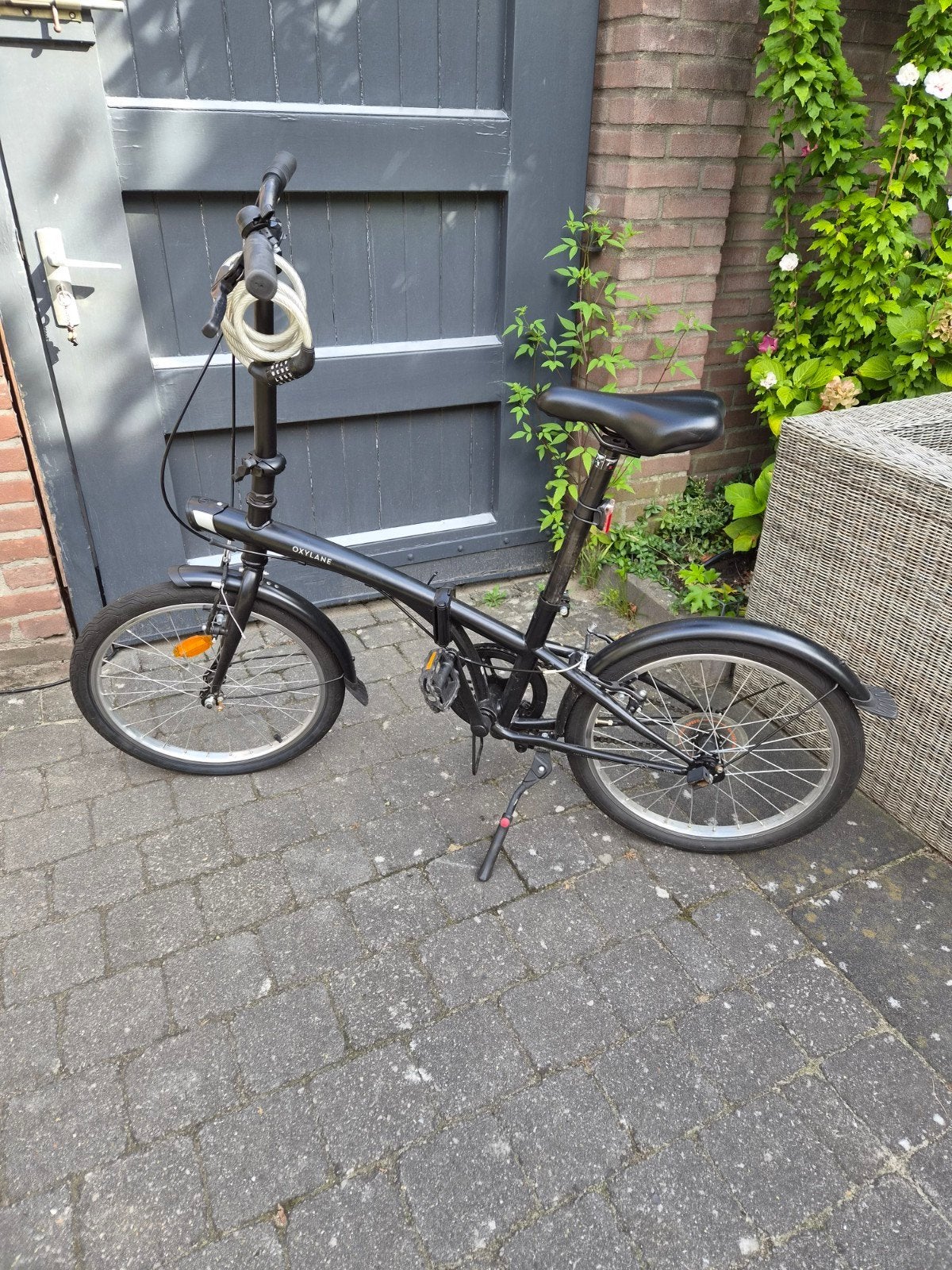 B'twin vouwfiets Decathlon - 3 jaar oud, Fietsen en Brommers, Fietsen | Vouwfietsen, Ophalen, Gebruikt, 20 inch of meer