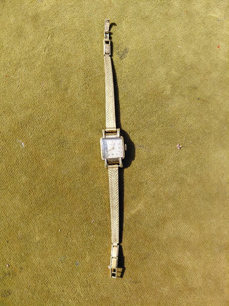 Mechanisch dames polshorloge, doublé merk Du Bois 1785., Verzenden