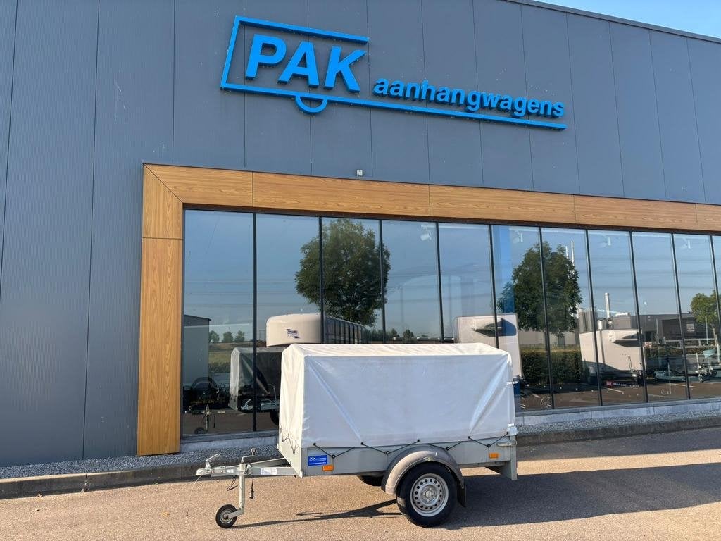 Humbaur  Huifwagen enkelas  205x109x100cm  750kg