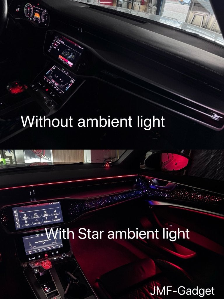 Audi Q5 FY A6 Sterren LED Sfeerverlichtingen Ambient Lights, Ophalen, Nieuw