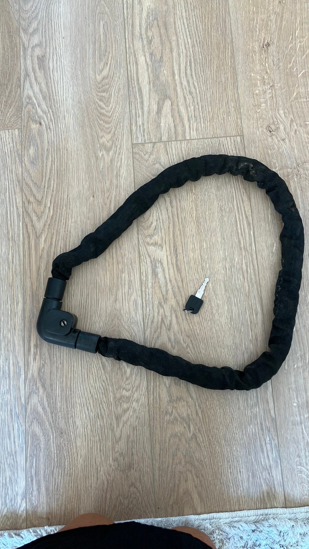 Kettingslot, Ophalen, Zo goed als nieuw, Kettingslot