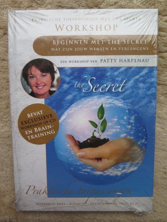 Patty Harpenau The Secret Beginnen met de Secret + CD, Ophalen of Verzenden, Nieuw, Spiritualiteit algemeen, Achtergrond en Informatie