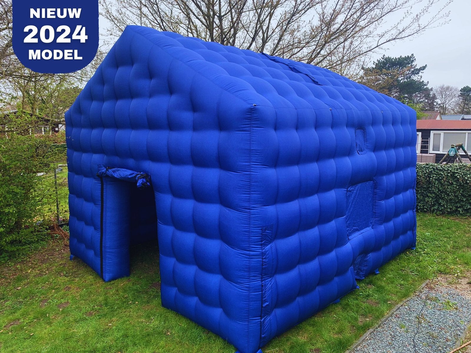 Opblaasbare Partytent Te Huur!, Verzenden, Zo goed als nieuw