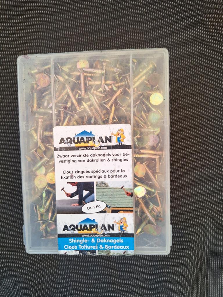 Daknagels Aquaplan   ca. 1 kg, Ophalen of Verzenden, Nieuw