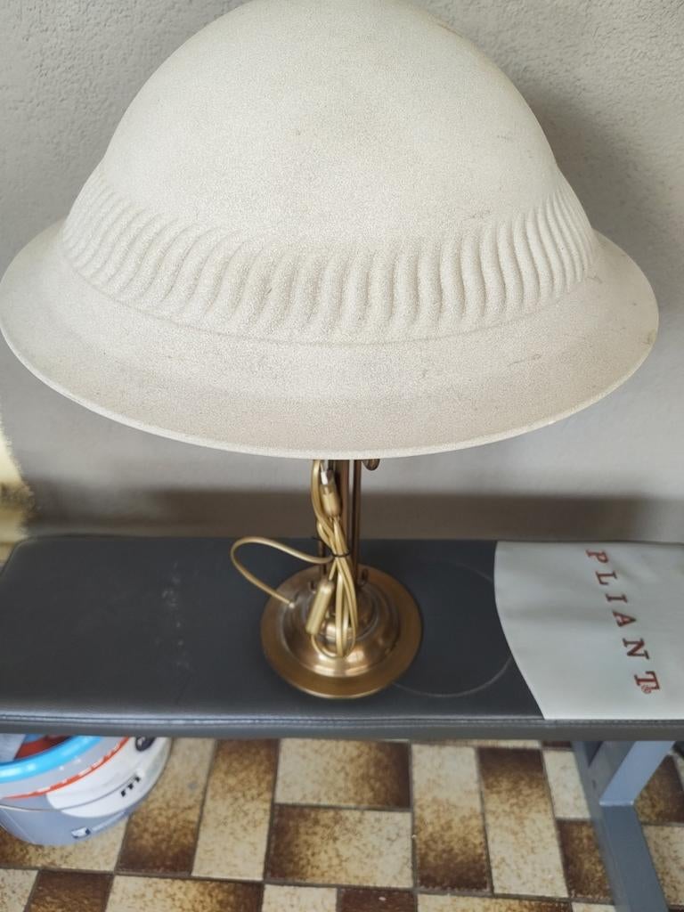 Hollywood Regency Tafellamp - Klassiek Design, Huis en Inrichting, Lampen | Tafellampen, Ophalen, Gebruikt, 50 tot 75 cm, Regency, Klassiek