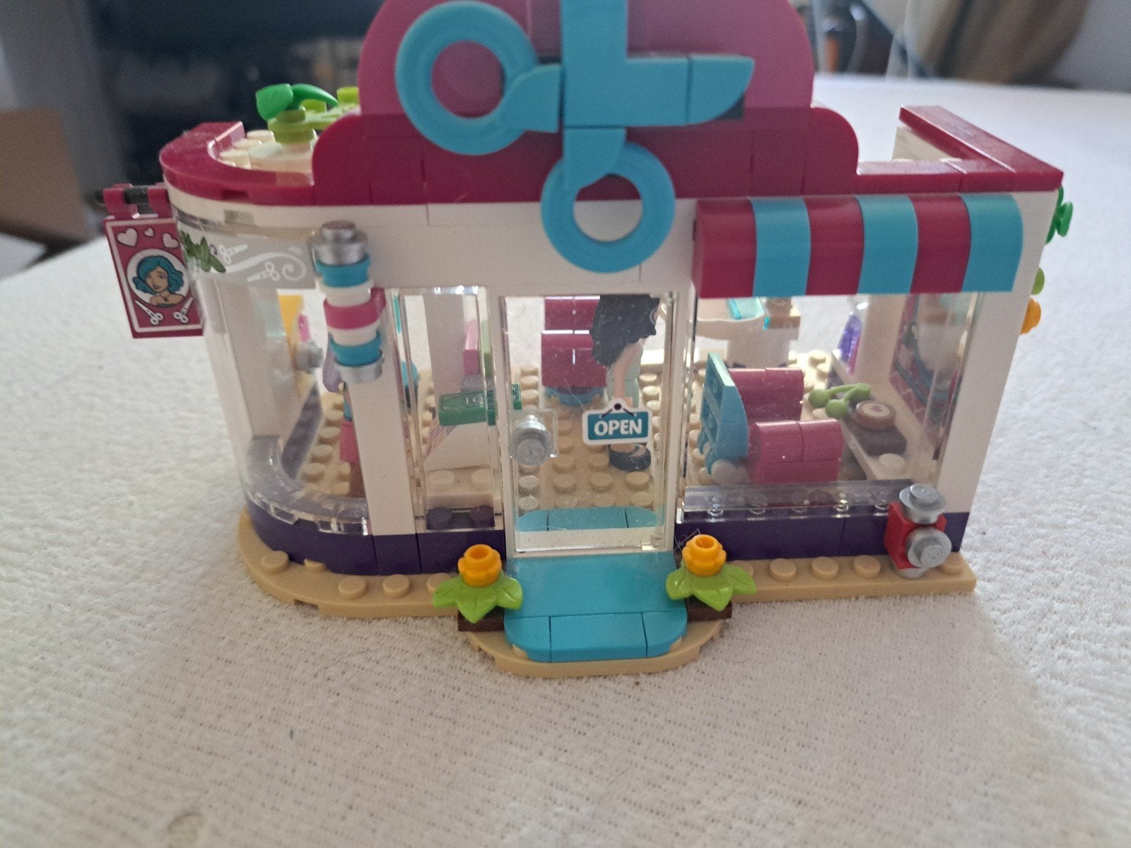 Lego friends kapsalon. 41391, Ophalen, Zo goed als nieuw