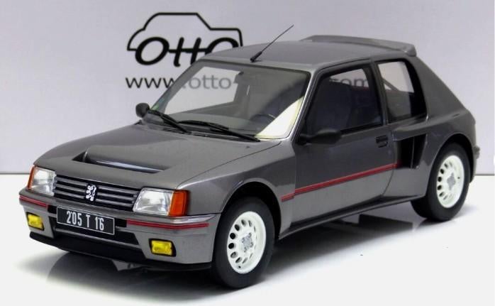 Peugeot 205 T16 Série 200 1984 1:12 (nieuw), Verzenden, Nieuw, 1:9 t/m 1:12, Auto