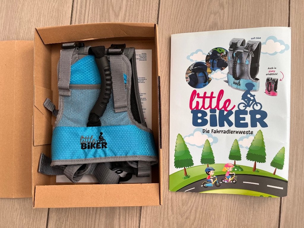 Little Biker fiets leervest voor kinderen NIEUW, Ophalen, Nieuw