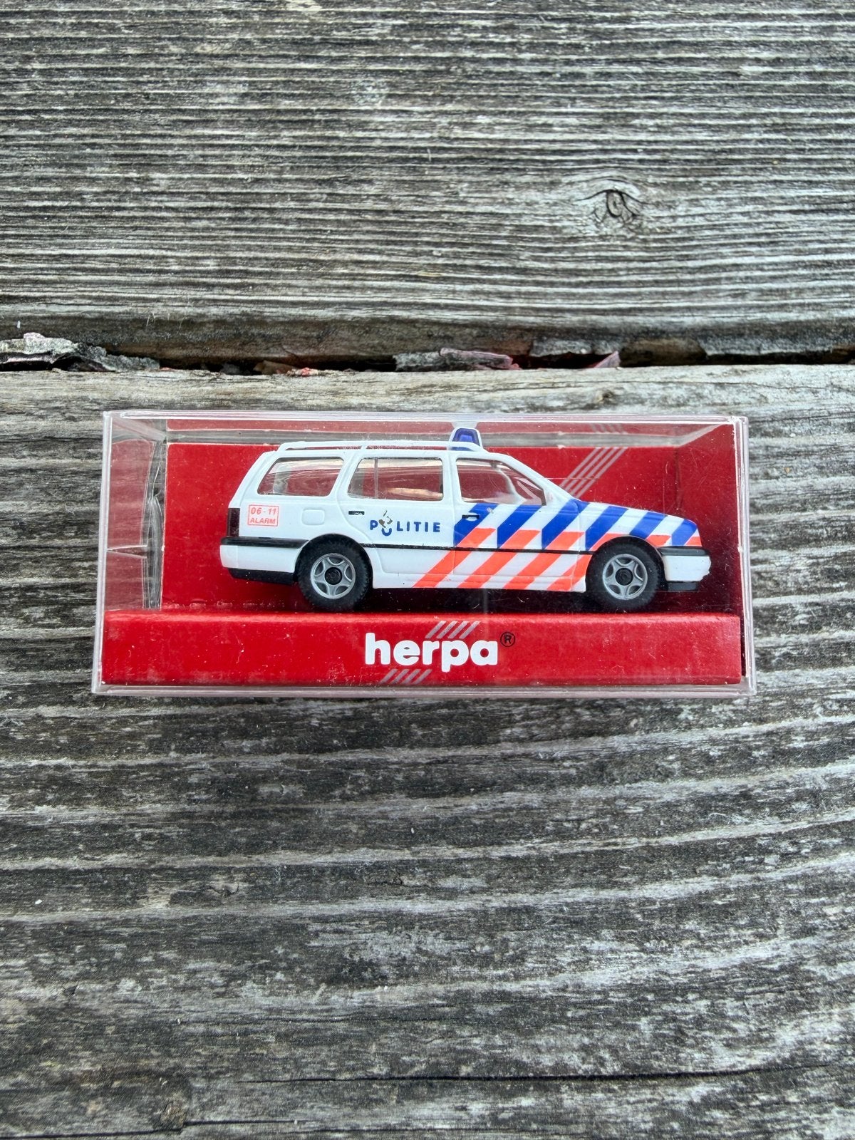 Herpa Politie Auto Model - Zo goed als nieuw 1:87, Overige merken, Auto, 1:32 tot 1:50, Ophalen of Verzenden