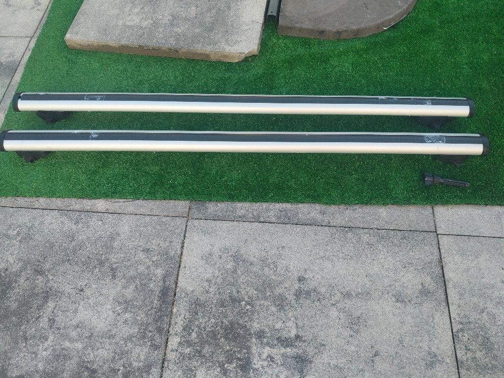 Farad Aluminium Dakdragers – Dakrails – Met Torx Bevestiging, Ophalen of Verzenden, Gebruikt