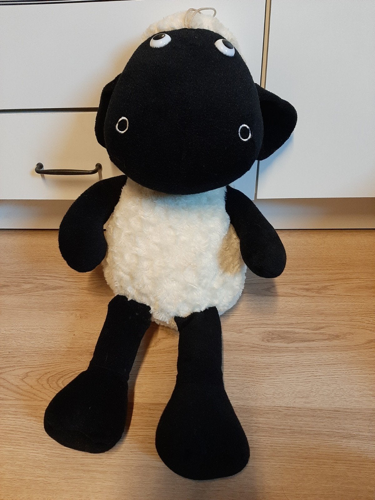 Shaun het schaap knuffel 50 cm, Ophalen of Verzenden, Overige typen