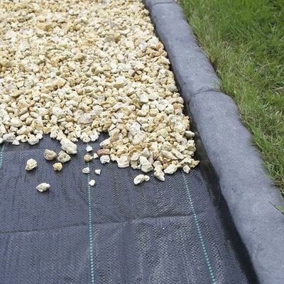 Coupons Anti-Worteldoek 2x5 mtr of 4,2x5 mtr, grind/split, Ophalen of Verzenden, Overige typen