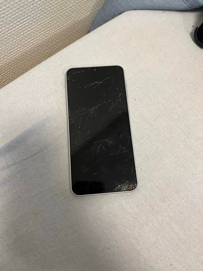 Samsung Galaxy A16 - Gebarsten scherm, Ophalen, Gebruikt, Touchscreen, Zonder simlock