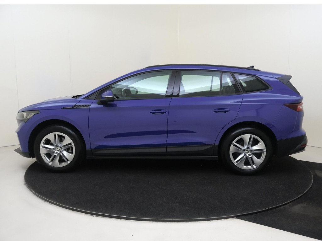 Skoda Enyaq iV 50 | SoH 93% | Achteruitrijcamera | Navigatie, Automaat, Achterwielaandrijving, Gebruikt, Zwart